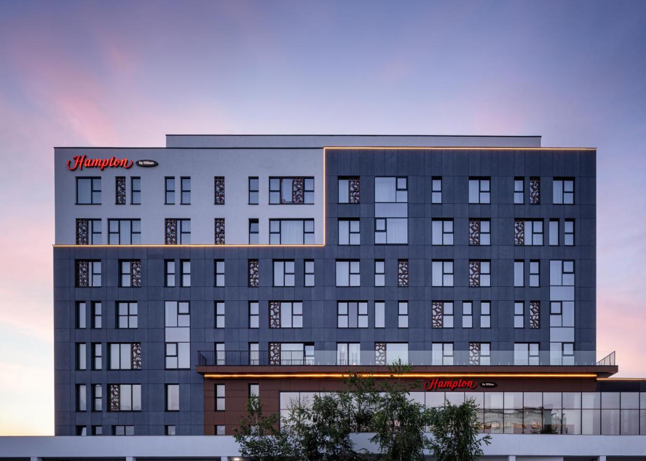 Hampton By Hilton Târgu-Mureş 外观 照片