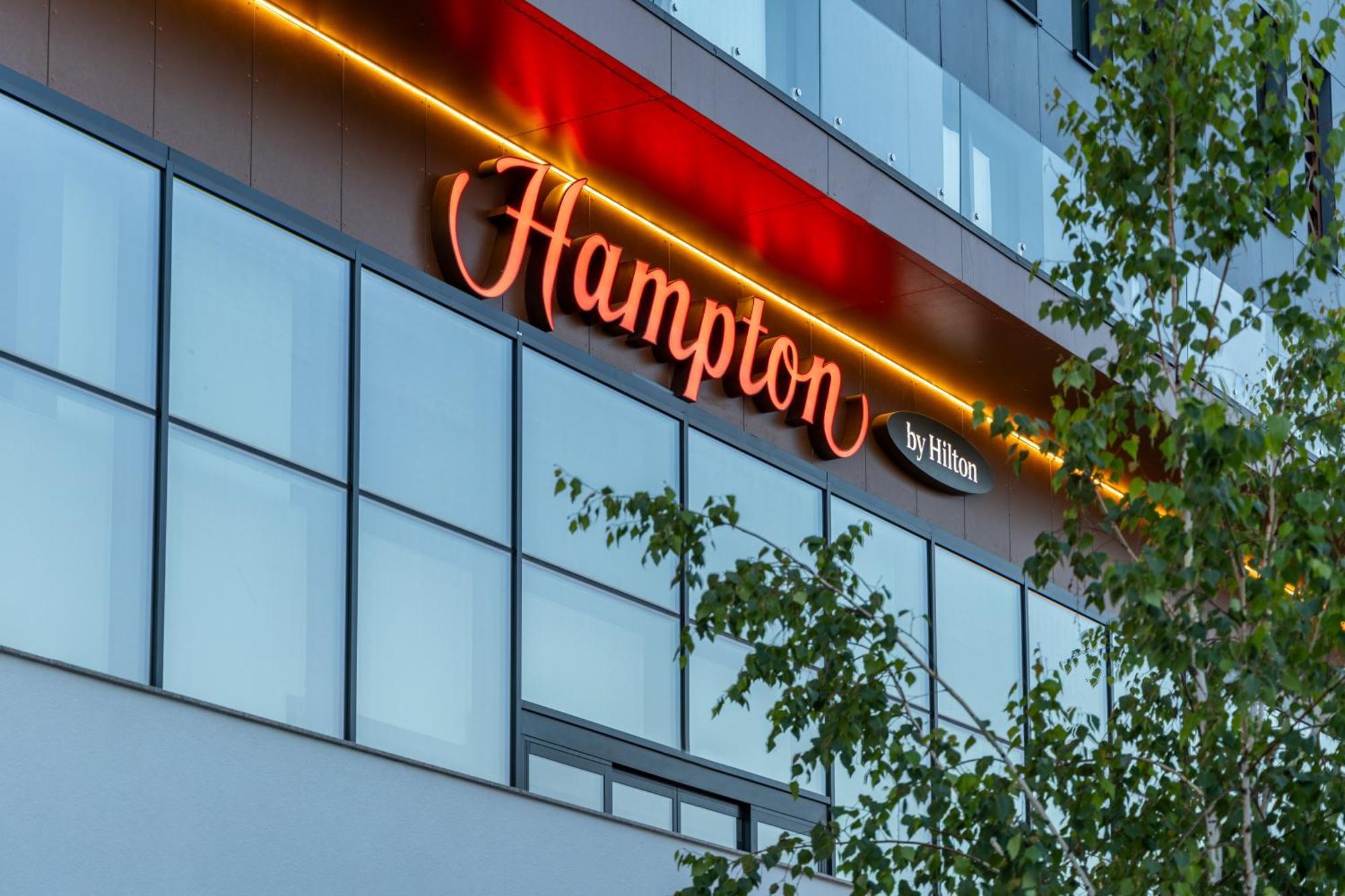 Hampton By Hilton Târgu-Mureş 外观 照片