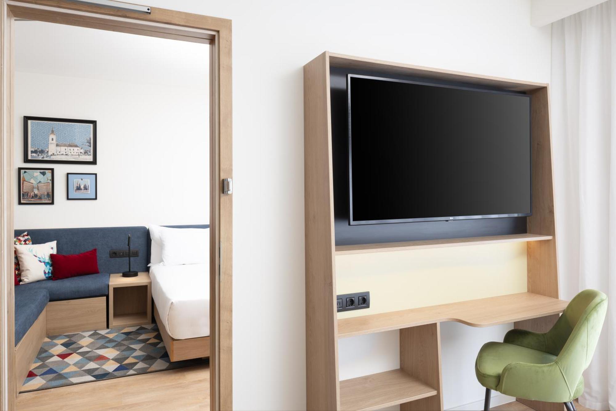 Hampton By Hilton Târgu-Mureş 外观 照片